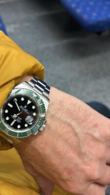Superclone Rolex Submariner 41mm Black Dial 126610LV “Starbucks” photo review