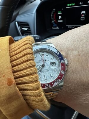 Rolex GMT-Master II 40mm Meteorite Dial 126719BLRO “Superman” photo review