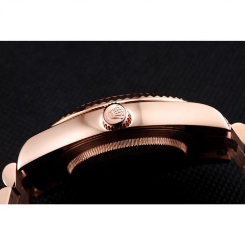 Superclone Rolex Day-Date 40mm Rose-Gold Dial REP016823 photo review