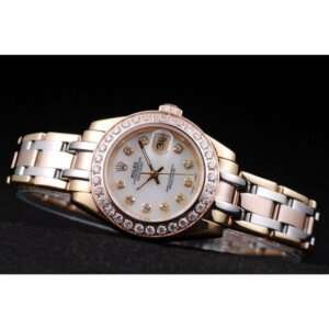 Rolex Datejust 28mm Cadran blanc RL42
