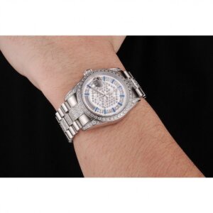 Superclone Rolex Day-Date 36mm White Dial REP016824