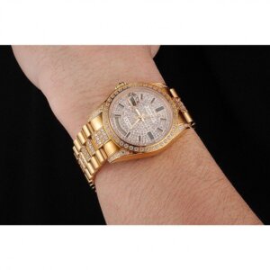 Superclone Rolex Day-Date 36mm White Dial REP016825