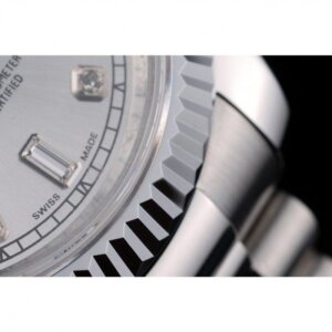 Superclone Rolex Day-Date 40mm Silver Dial 41995
