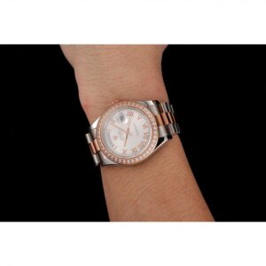 Superclone Rolex Day-Date 40mm White Dial 1454108