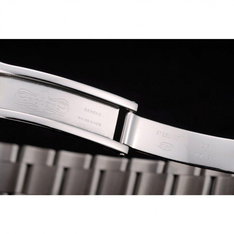 Superclone Rolex Explorer 39 mm schwarzes Zifferblatt 42002