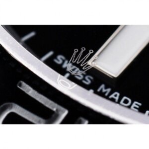 Superkloon Rolex GMT-Master II 39 mm zwarte wijzerplaat REP016828