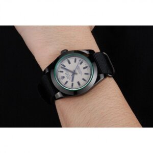 Superclone Rolex Milgauss 40mm Weißes Zifferblatt 622000
