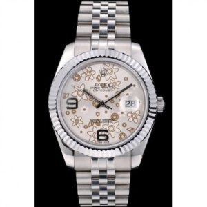 Rolex Datejust 41mm Silver Dial 41983