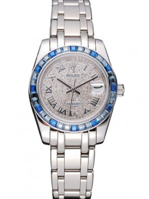 Rolex Datejust 33mm Diamond Dial 622834 photo review