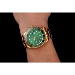 Superclone Rolex GMT-Master II 40 mm Cadran Vert 116718LN