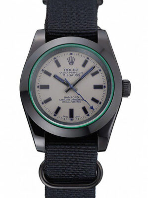 Superclone Rolex Milgauss 40mm White Dial 622000 photo review