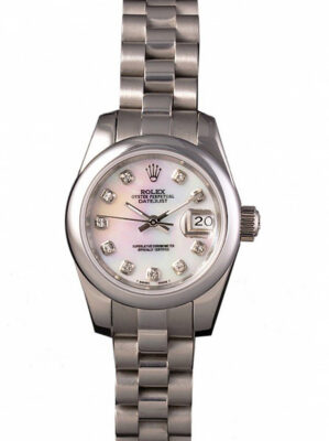 Rolex Datejust 26mm White Dial RL123 photo review
