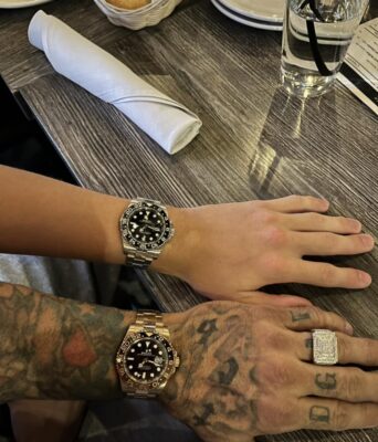 Superclone Rolex GMT-Master II 40mm Black Dial 126711CHNR Root Beer photo review