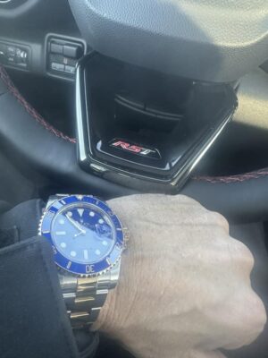 Superclone Rolex Submariner 41mm Blue Dial 126613LB Bluesy photo review