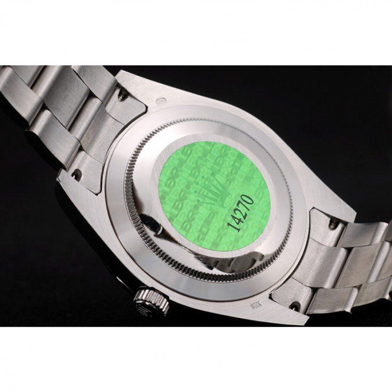 Superclone Rolex Explorer 39 mm schwarzes Zifferblatt 42002
