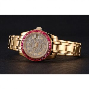 Rolex Datejust 33mm met diamanten wijzerplaat 622835