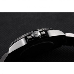 Superkloon Rolex GMT-Master II 39 mm zwarte wijzerplaat REP016828
