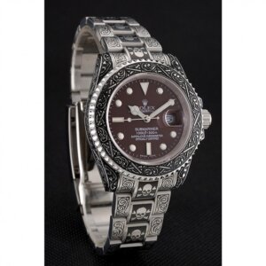 Rolex Submariner 41 mm bruine wijzerplaat 1454078