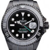 Superclone Rolex GMT-Master II 39 mm schwarzes Zifferblatt REP016828