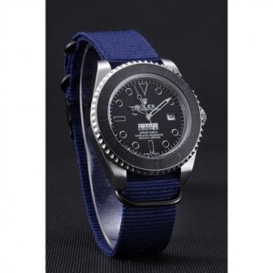 Rolex Submariner 41 mm blauwe wijzerplaat 621989