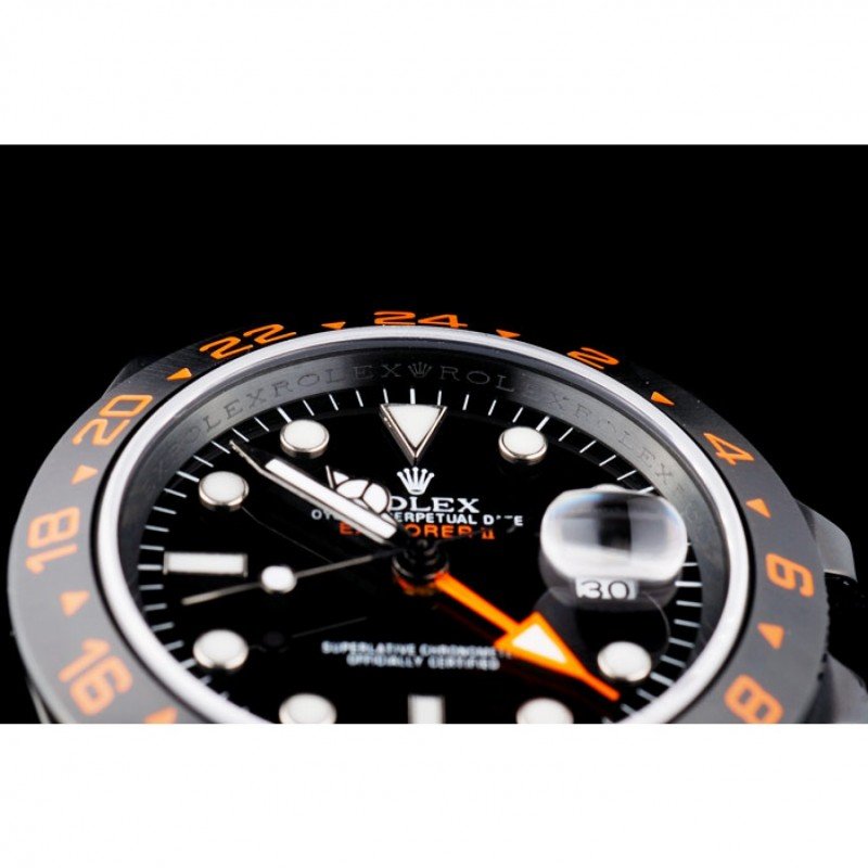 Superclone Rolex Explorer 40mm Black Dial 98240