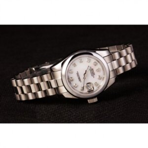 Rolex Datejust 26 mm, esfera blanca RL123