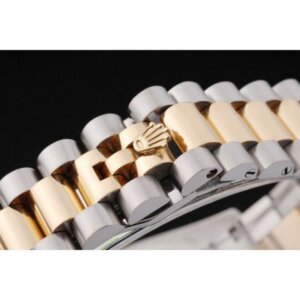 Superkloon Rolex Datejust 36 mm gouden wijzerplaat SRL41