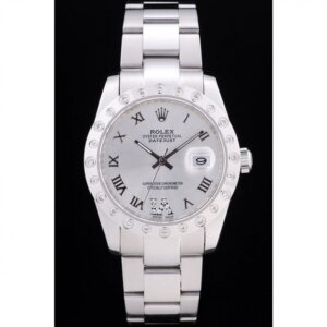 Rolex Datejust 36mm Silver Dial 7468
