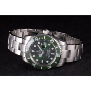 Superclone Rolex Submariner 40mm met groene wijzerplaat en uurwerk - SRL51