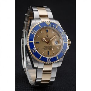 Rolex Submariner 42 mm Cadran doré rl55