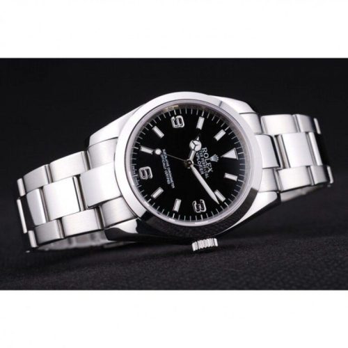 Superclone Rolex Explorer 36mm Black Dial SRL156 14270 photo review