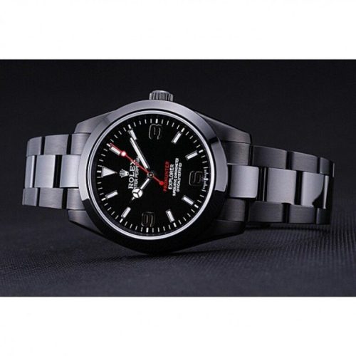 Rolex Explorer 39mm Black Dial 622549 photo review