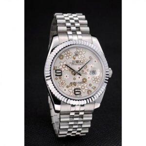 Rolex Datejust 41mm Silver Dial 41983