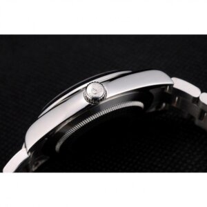 Superclone Rolex Explorer 39 mm schwarzes Zifferblatt 42002