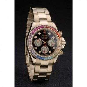 Rolex Daytona 39 mm schwarzes Zifferblatt 80251