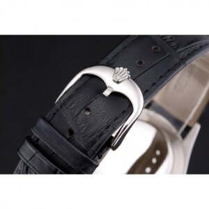 Superclone Rolex Cellini 38mm Black Dial REP016790