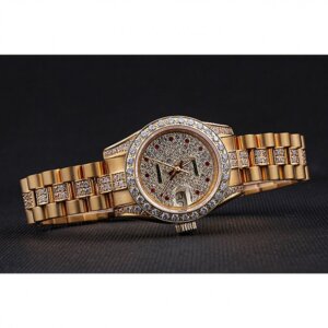 Superkloon Rolex Datejust 26 mm witte wijzerplaat 622023
