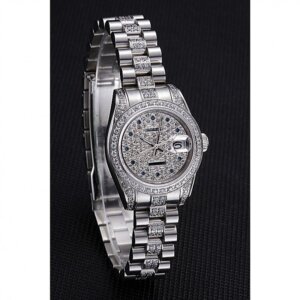 Superclone Rolex Datejust 26 mm silbernes Zifferblatt 622021