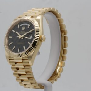 Superclone Rolex Day-Date 40 mm Black Dial 228238