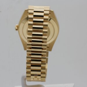 Superclone Rolex Day-Date 40 mm Black Dial 228238