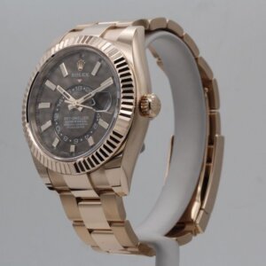 Rolex Sky-Dweller 42mm Chocolate Dial 326935