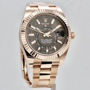 Rolex Sky-Dweller 42mm Chocolate Dial 326935