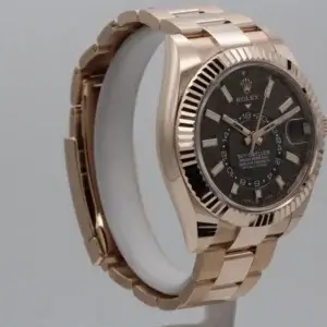 Rolex Sky-Dweller 42mm Chocolate Dial 326935