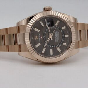 Rolex Sky-Dweller 42mm Chocolate Dial 326935