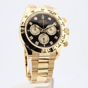 Superclone Rolex Daytona 40 mm Bright black Dial 126508