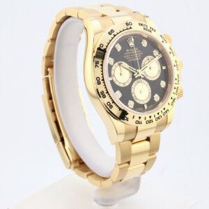 Superclone Rolex Daytona 40 mm Bright black Dial 126508
