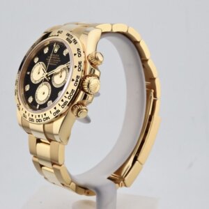 Superclone Rolex Daytona 40 mm Bright black Dial 126508