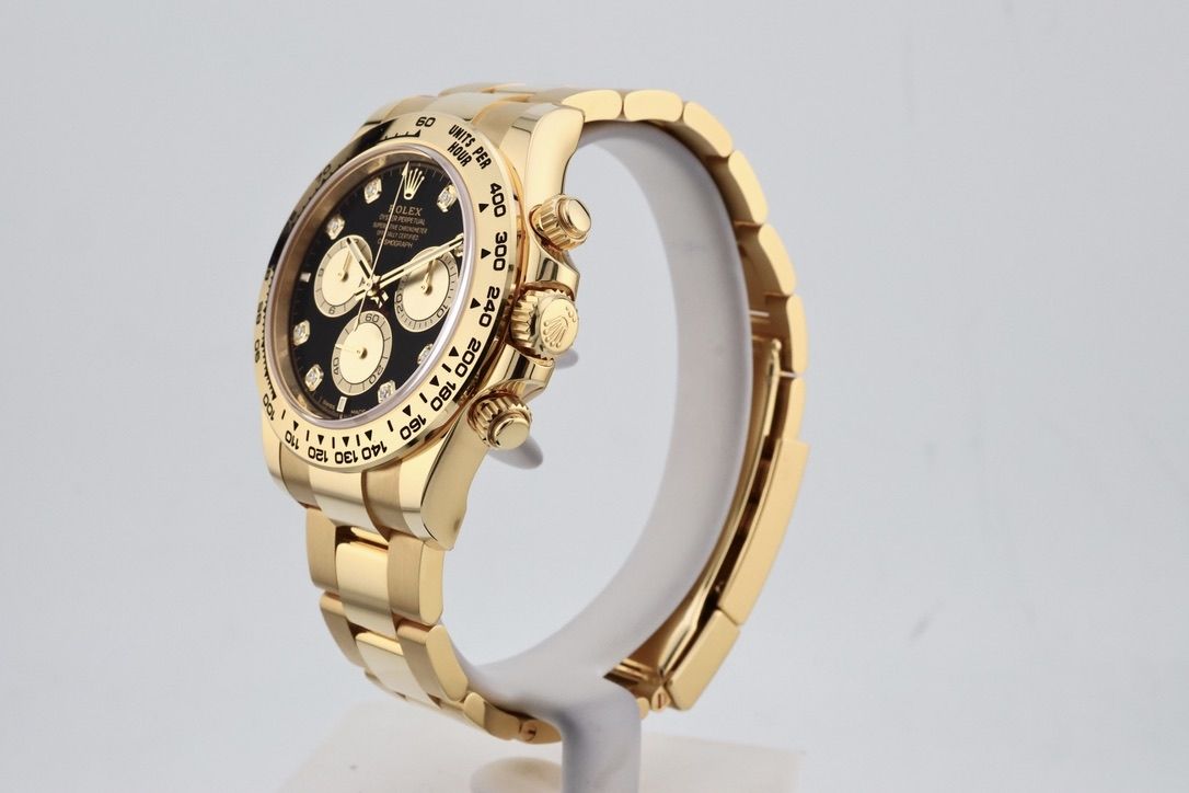 Superclone Rolex Daytona 40 mm Bright black Dial 126508