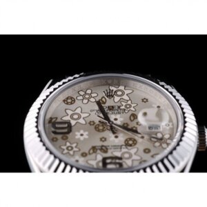 Superclone Rolex Datejust 41mm Silver Dial 42001