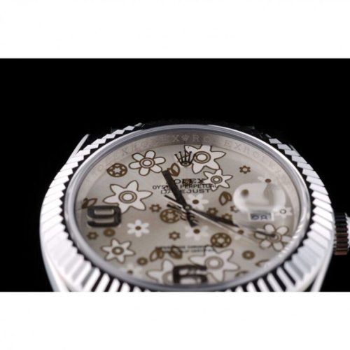 Superclone Rolex Datejust 41mm Silver Dial 42001 photo review